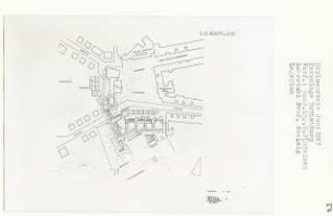 Kuranlage Rotenburg (Diplomarbeit bei Peter Poelzig): Lageplan 1:500