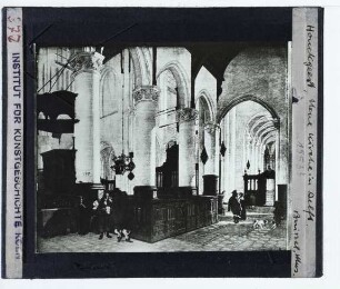 Houckgeest, Interieur der Nieuwe Kerk in Delft (Brüssel KMSK 2917)