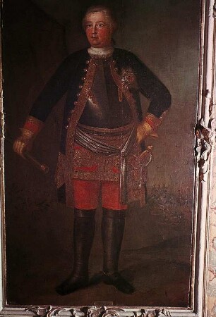 Bildnis des Königs Friedrich Wilhelm I. von Preußen (1688-1740)