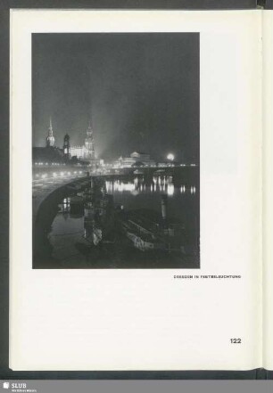 Dresden in Festbeleuchtung