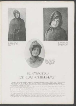 El manto de las chilenas