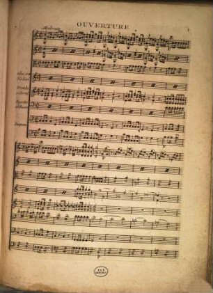 Armide : drame héroique ; représenté pour la première fois, par l'Académie Royale de Musique, le 23. septembre 1777