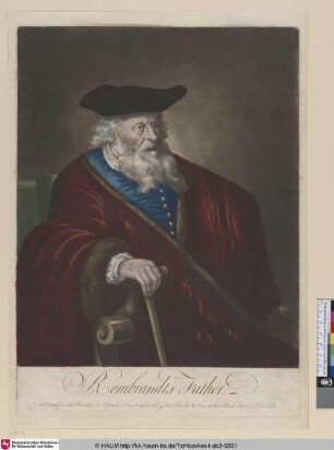 Rembrandt's Father