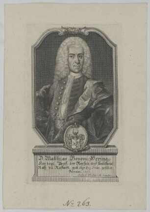 Bildnis des Matthias Benoni Hering