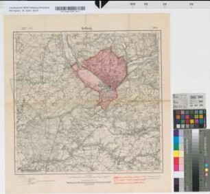 [Kommunale Neugliederung betr. Kettwig: Jetziges Stadtgebiet. Erweiterungsvorschlag des Landrats. Abänderungsvorschlag der Stadt Kettwig].