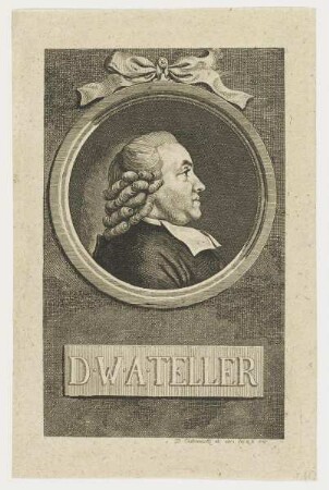 Bildnis des W. A. Teller