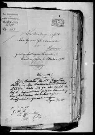 Baumwollanbau im Schutzgebiet Togo. Preisgestaltung. Reinigung von Baumwollsaat. Einführung von Saatreinigungen in das Schutzgebiet Togo