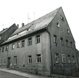 Oederan, Unterstadt 3. Wohnhaus. Straßenansicht