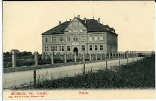 Brockwitz. Schule