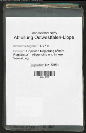 Prüfung des Dr. med. Seligmann Arensberg aus Alverdissen