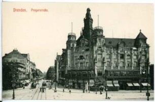 Dresden. Prager Straße