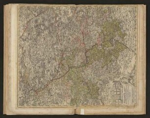 S[acri]R[omani]I[mperii] Circulus Rhenanus Inferior Sive Electorum Rheni : complectens tres Archiepiscopatus, Moguntinum, Coloniensem et Trevirensem, Palatinatum Rheni, Comit. Beilstein, Newenaer, Inf. Isenburg; et Reiferscheit