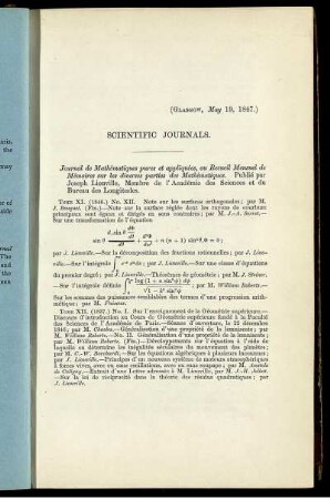 Scientific Journals.