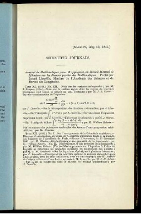 Scientific Journals.