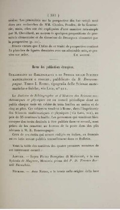 Revue des publications étrangères.