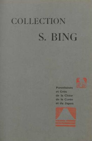 Porcelaines et Grès de la Chine de la Corée et du Japon