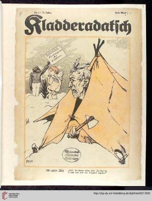 Hefte 1-6, Januar 1921