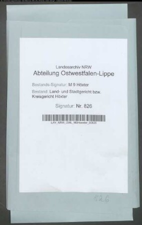 Ablösungssache des Herzog von Ratibor, Fürst von Corvey