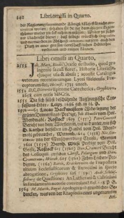 Libri omissi