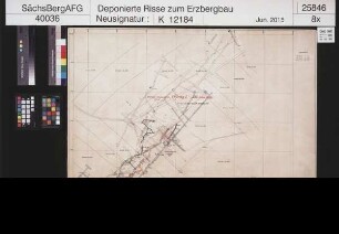 Antimon-Grubenfeld Thürag I (bisher Halber Mond) bei Oberböhmsdorf