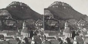 Stadtansicht, um 1890
