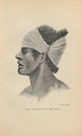 Native of Wakolo Village, Lake Wakolo