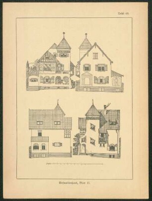 Einfamilienhaus, Blatt II
