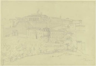 Die Rocca Paolina in Perugia