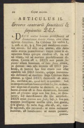 20-41, Articulus II.