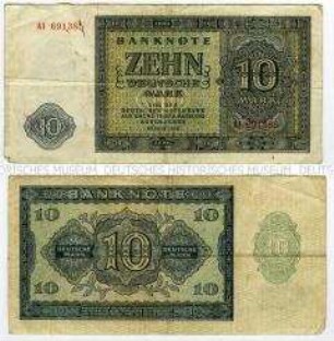 10 Deutsche Mark
