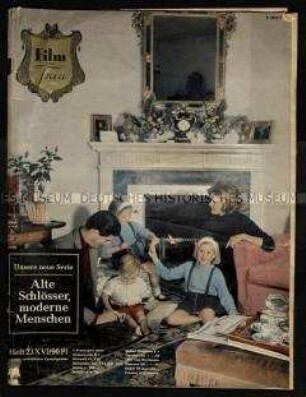 Filmzeitschrift über Frauen. 16. Jahrgang 1964