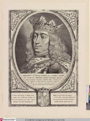 Philippus II, Hollandiae etc. Comes XXXIV