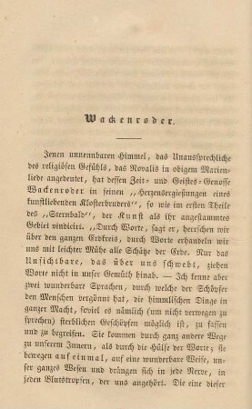 Wackenroder