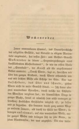 Wackenroder