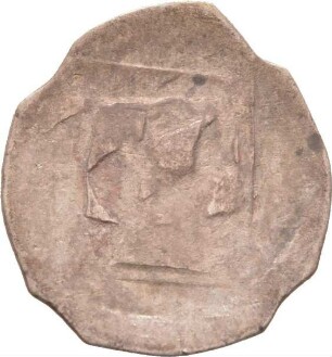 Münze, Pfennig (Vierschlagpfennig), 1392 - 1397