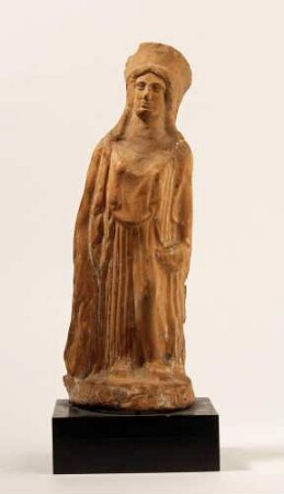 Stehende Frau
