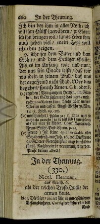 In der Theurung.
