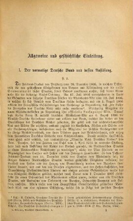 Das Staats-Recht des deutschen Reiches, 1