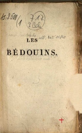 Les Bédouins ou Arabes du désert, Vol. 1 (1816)