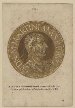 Bildnis des Martinianvs