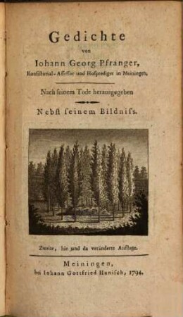 Gedichte