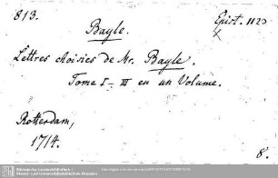 Epistolae 1123