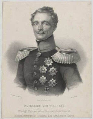 Bildnis des Friedrich von Wrangel