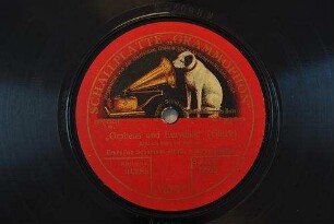 "Orpheus und Eurydike" : Ach, ich habe sie verloren / (Gluck)