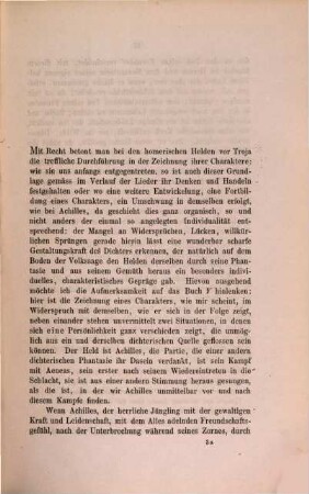 Zur homerischen Frage, II