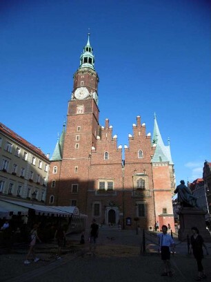 Breslau: Altes Rathaus