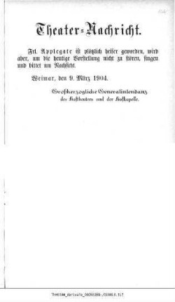 Die Meistersinger von Nürnberg