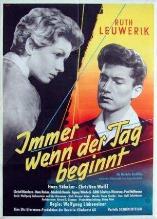 Immer wenn der Tag beginnt