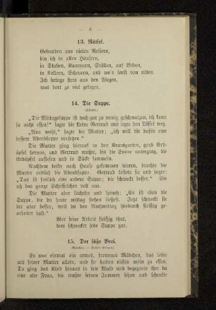15. Der süße Brei.