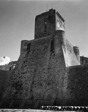 Termoli. Torre di Federico (Burg) (um 1225/1250)